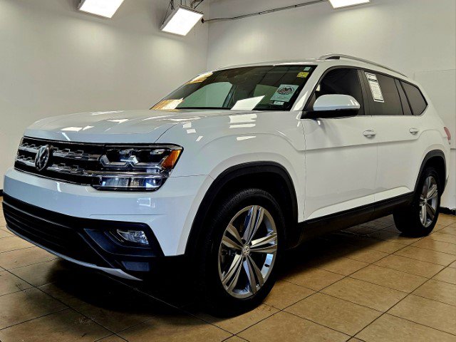 Used 2019 Volkswagen Atlas SE R-Line w/Tech with VIN 1V2WR2CAXKC526863 for sale in Saint Louis, MO