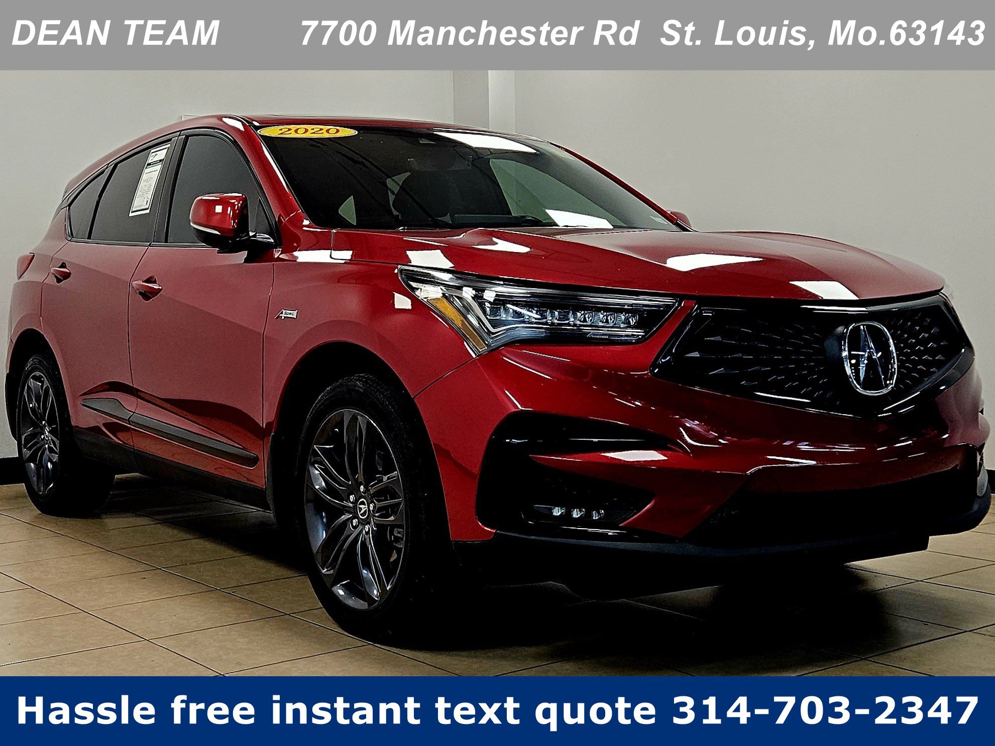 2020 Acura RDX A-Spec Package's photo