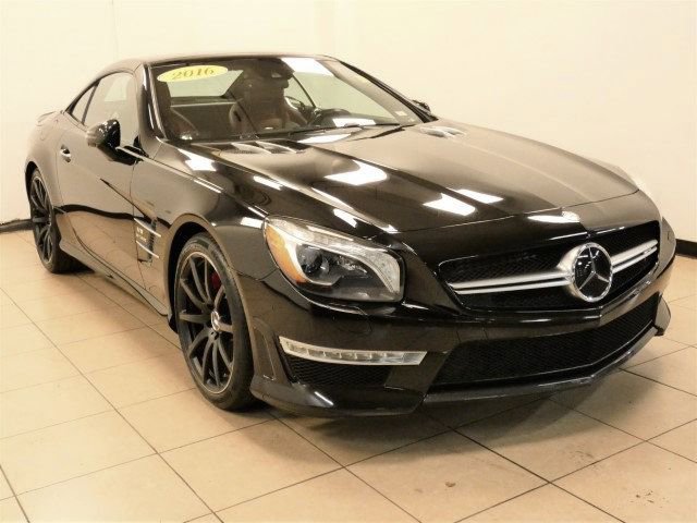 Used 2016 Mercedes-Benz SL-Class AMG SL63 with VIN WDDJK7EA9GF039997 for sale in Saint Louis, MO