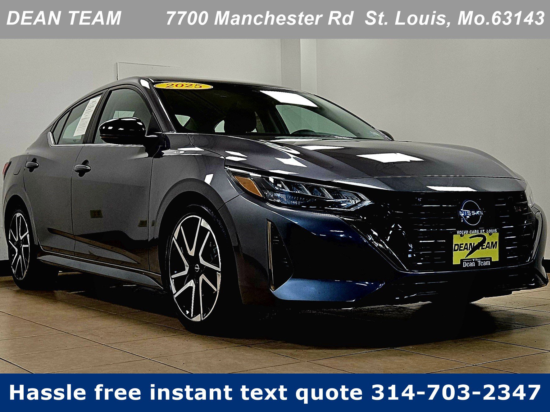 2025 Nissan Sentra SR