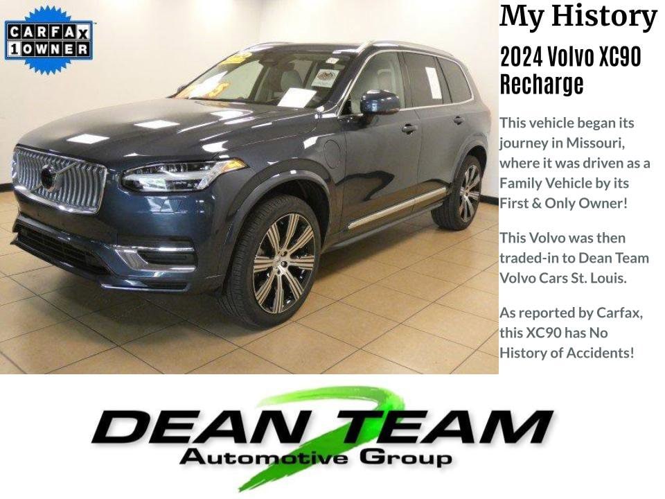 Used 2024 Volvo XC90 Ultimate with VIN YV4H60LF5R1160901 for sale in Saint Louis, MO