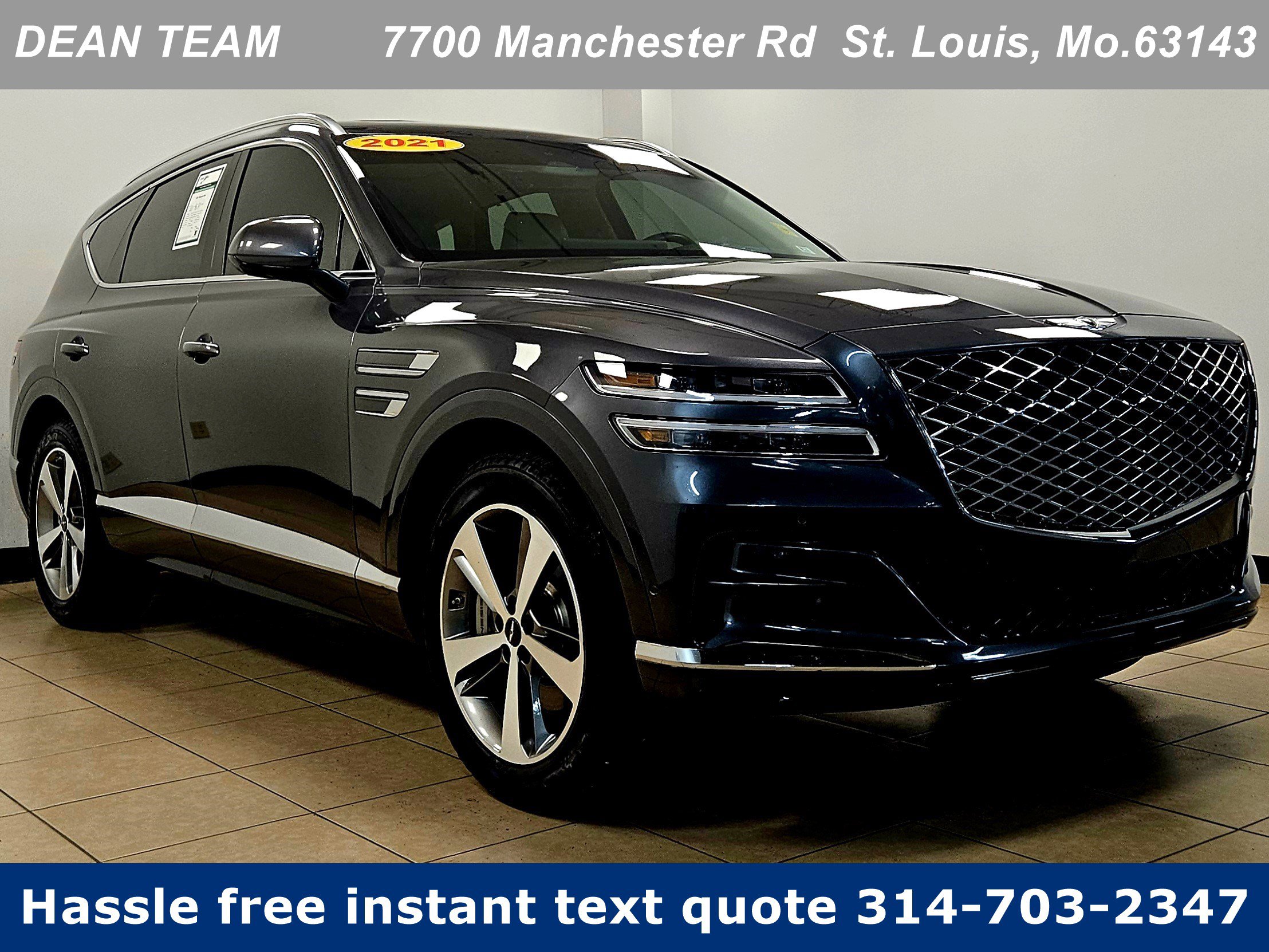 2021 GENESIS GV80 Advanced+'s photo