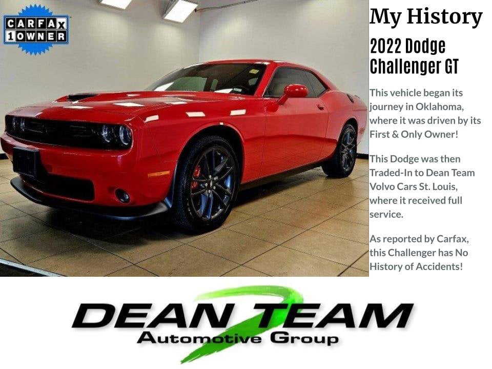 Used 2022 Dodge Challenger GT with VIN 2C3CDZKG6NH165512 for sale in Saint Louis, MO