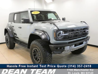 Used 2022 Ford Bronco For Sale in St. Louis MO