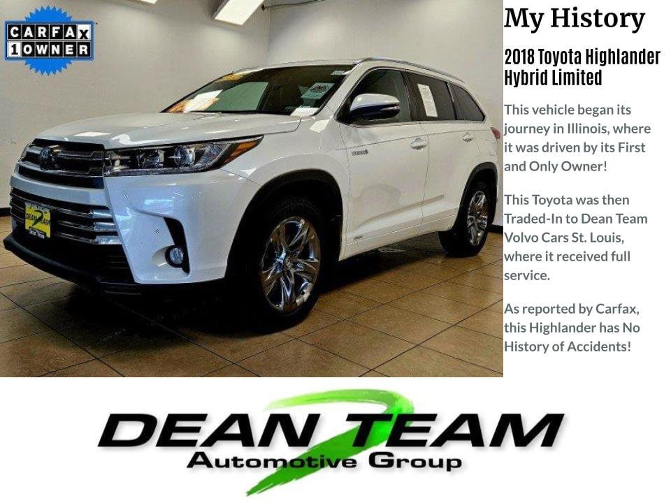 Used 2018 Toyota Highlander Limited with VIN 5TDDGRFH6JS043142 for sale in Saint Louis, MO