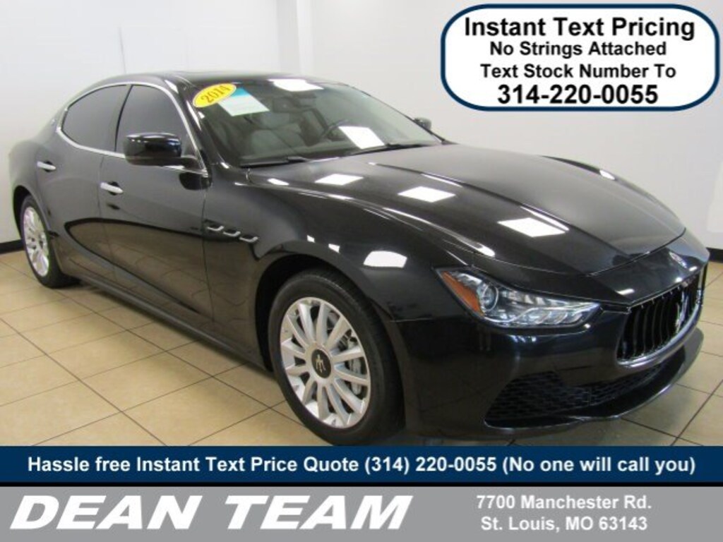 Maserati Ghibli Price >> Used 2014 Maserati Ghibli For Sale In St Louis Mo Near Manchester Maserati Ghibli Price >> Used 2014 Maserati Ghibli For Sale In St Louis Mo Near Manchester