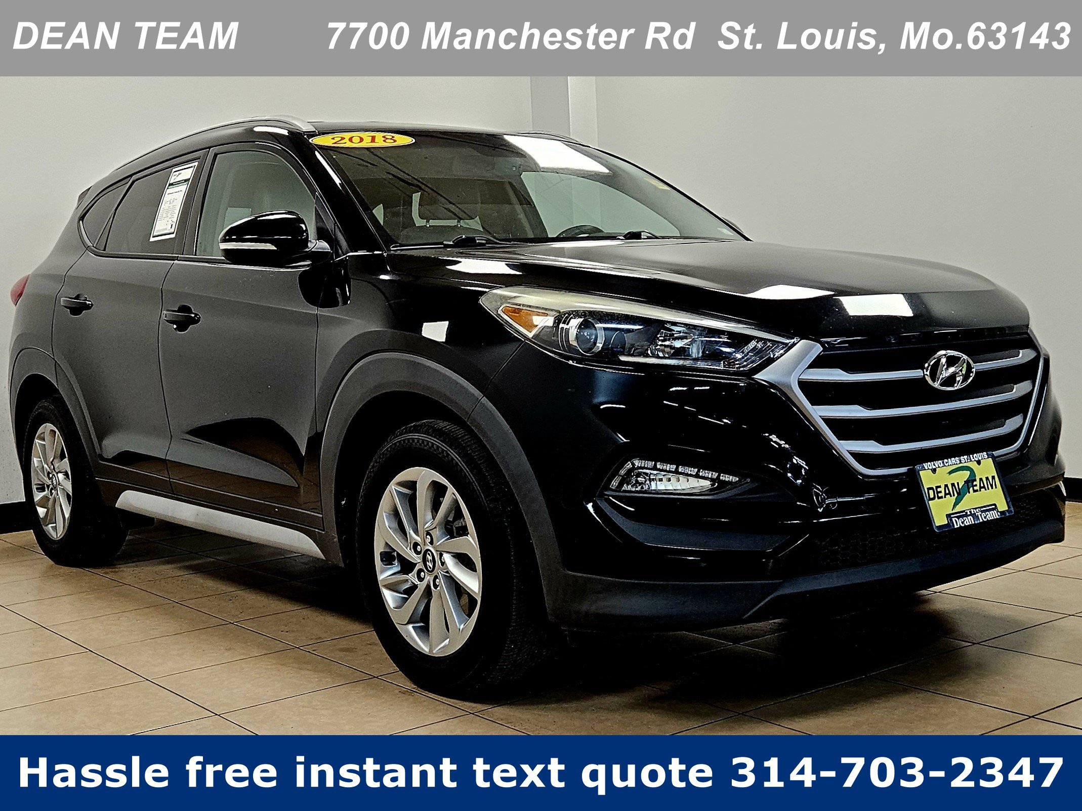 2018 Hyundai Tucson SEL