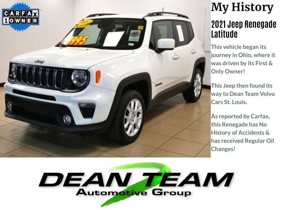 Used 2021 Jeep Renegade Latitude with VIN ZACNJDBB9MPM16246 for sale in Saint Louis, MO