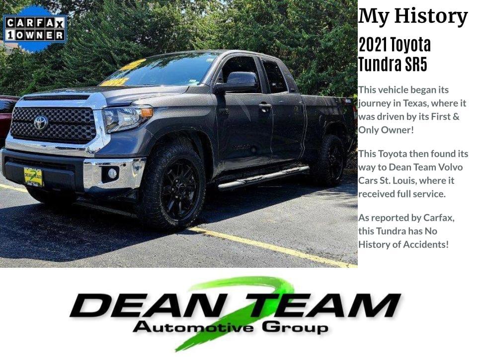 Used 2021 Toyota Tundra SR5 with VIN 5TFUY5F17MX005538 for sale in Saint Louis, MO