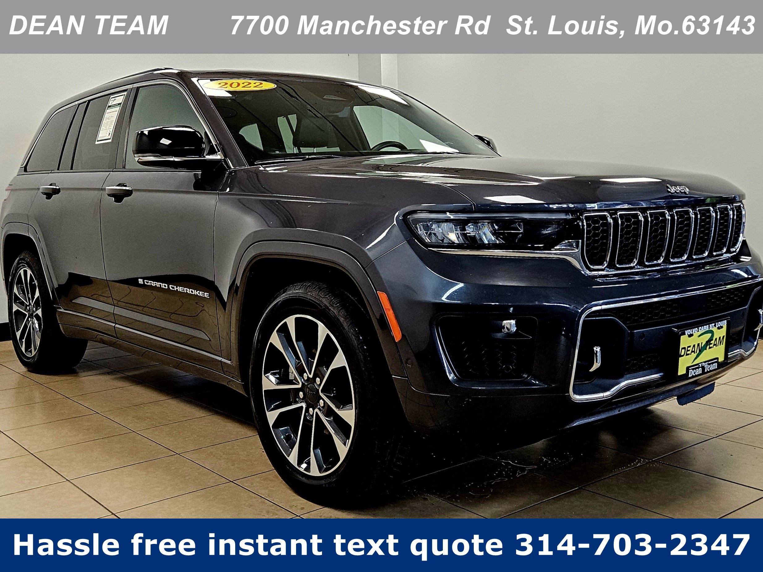 2022 Jeep Grand Cherokee Overland's photo