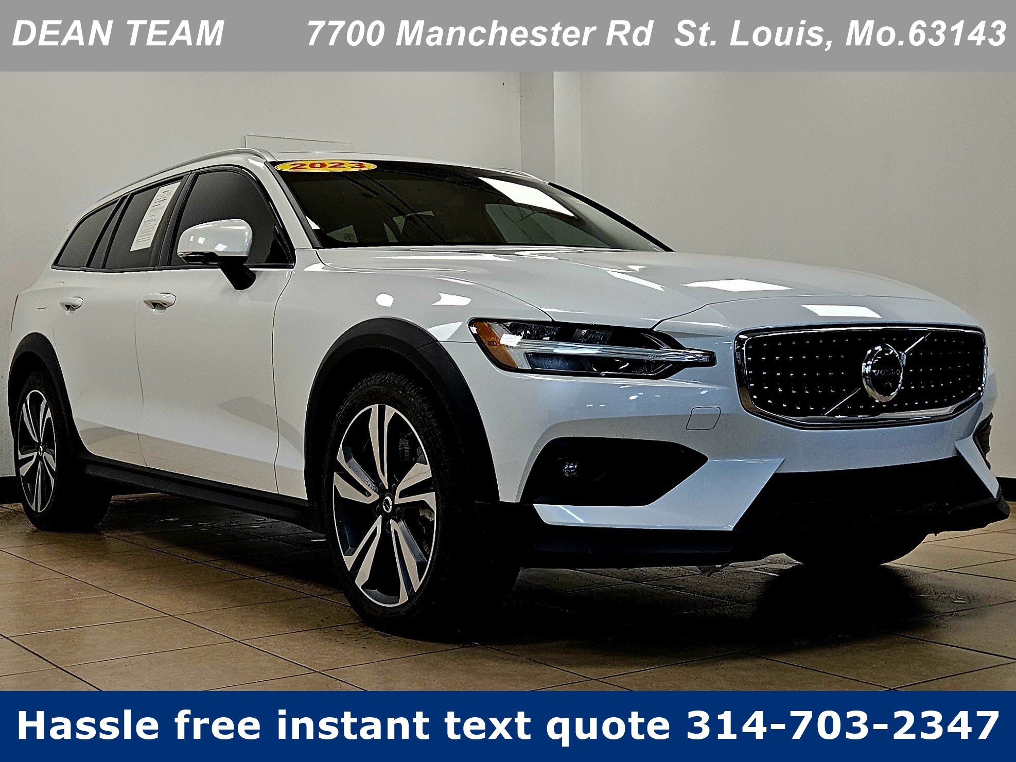 2023 Volvo V60 Cross Country Wagon 