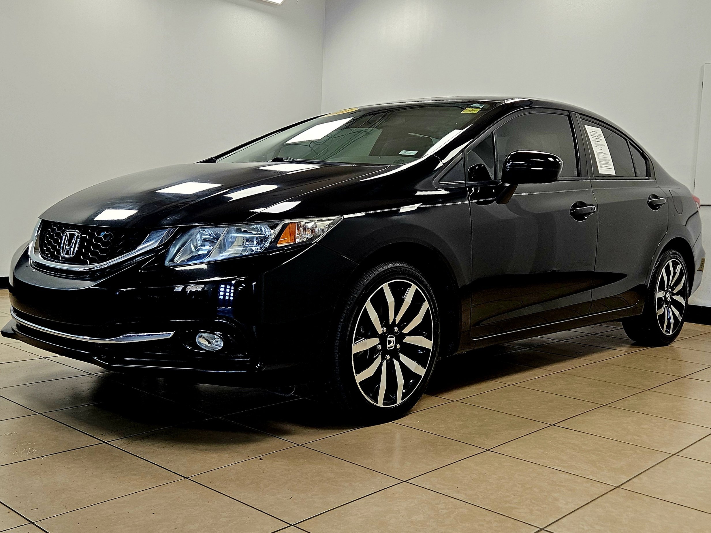 2015 Honda Civic EX-L photo 2