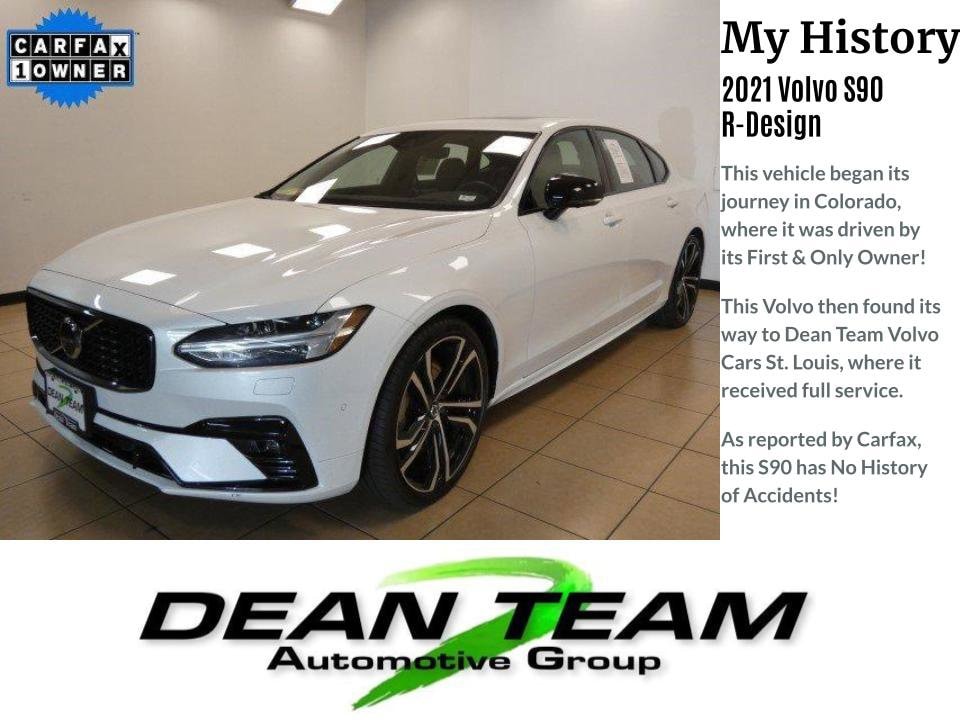 Used 2021 Volvo S90 R-Design with VIN LVYA22MT0MP207170 for sale in Saint Louis, MO