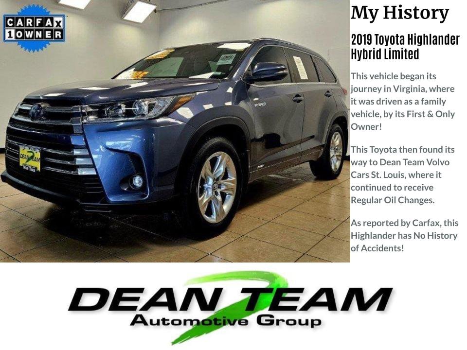 Used 2019 Toyota Highlander Limited with VIN 5TDDGRFH9KS072622 for sale in Saint Louis, MO