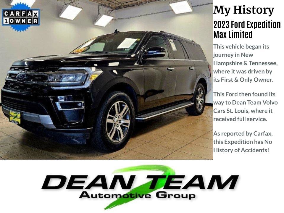 Used 2023 Ford Expedition Limited with VIN 1FMJK2A83PEA29290 for sale in Saint Louis, MO