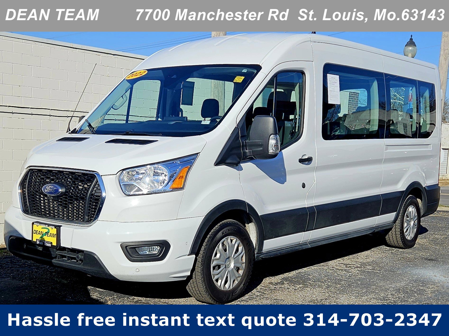 2022 Ford Transit Passenger Van XLT's photo