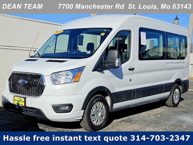 2022 Ford Transit-350 Passenger XLT Van