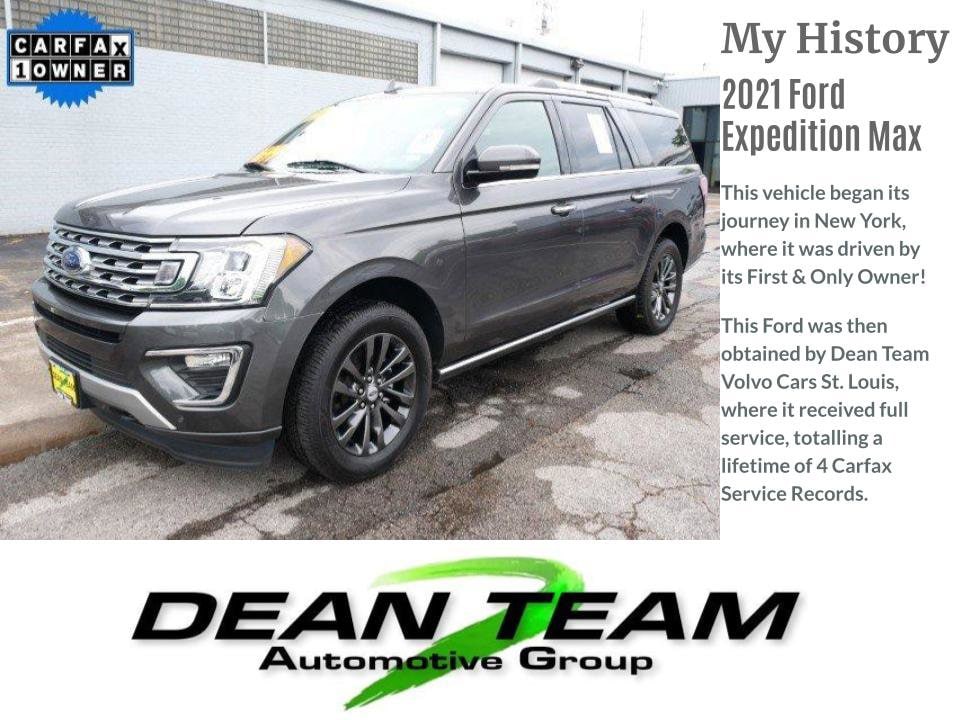 Used 2021 Ford Expedition Limited with VIN 1FMJK2AT2MEA25733 for sale in Saint Louis, MO