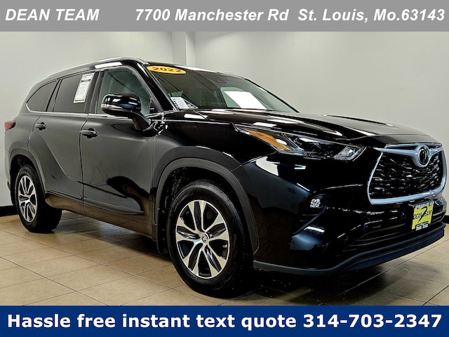 2022 Toyota Highlander XLE Sport Utility
