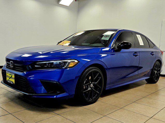 Used 2022 Honda Civic Sport with VIN 2HGFE2F58NH521093 for sale in Saint Louis, MO