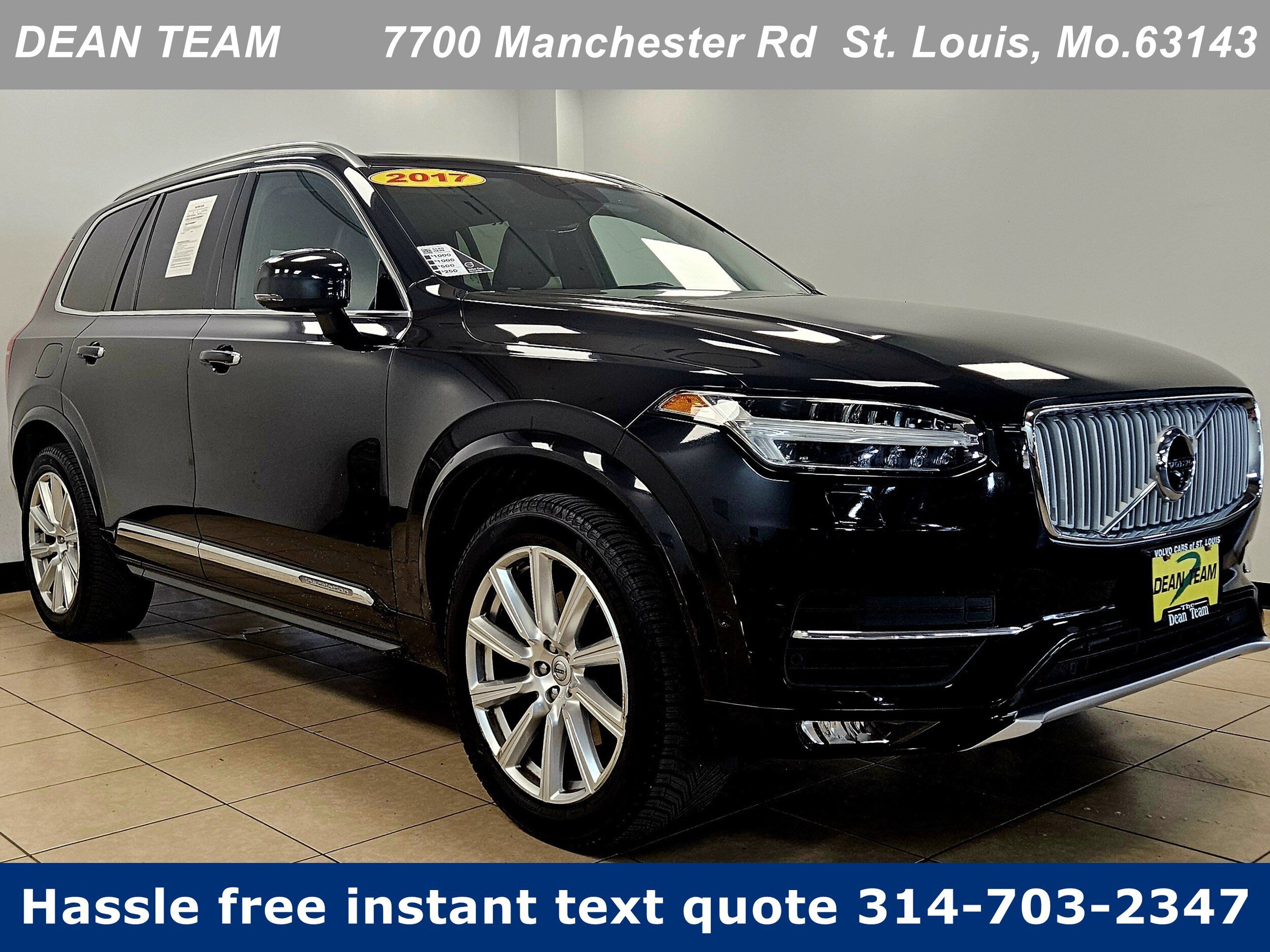 2017 Volvo XC90 Inscription