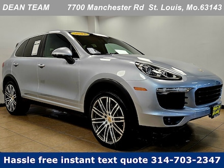 2018 Porsche Cayenne Platinum Edition Sport Utility