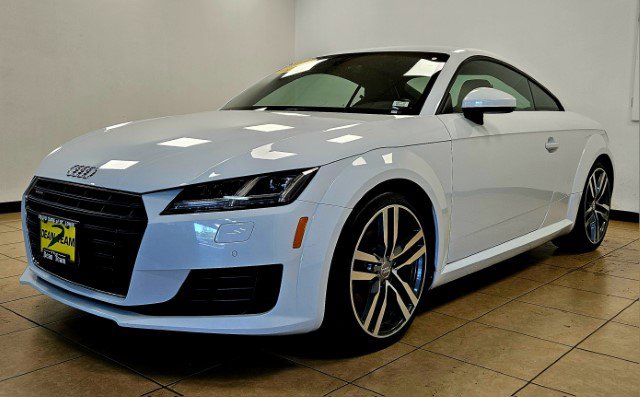 Used 2016 Audi TT Coupe Base with VIN TRUC5AFV0G1028267 for sale in Saint Louis, MO