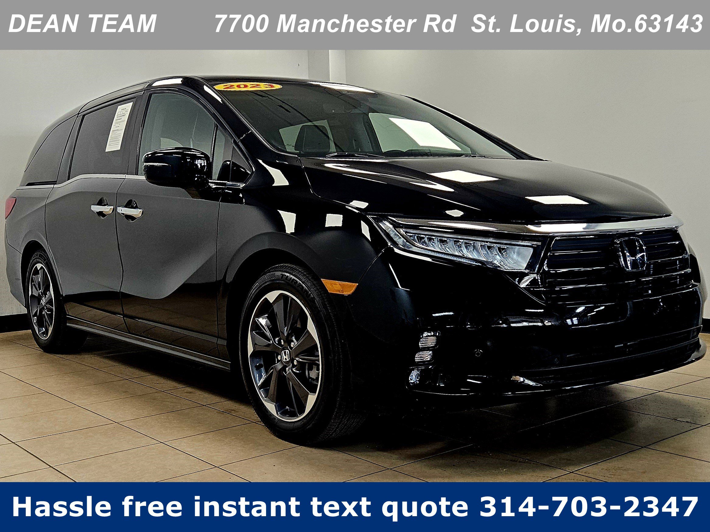 2023 Honda Odyssey Elite's photo