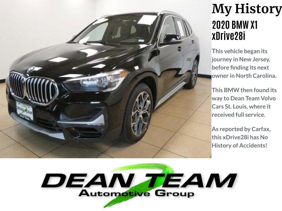 Used 2020 BMW X1 28i with VIN WBXJG9C03L5R53358 for sale in Saint Louis, MO