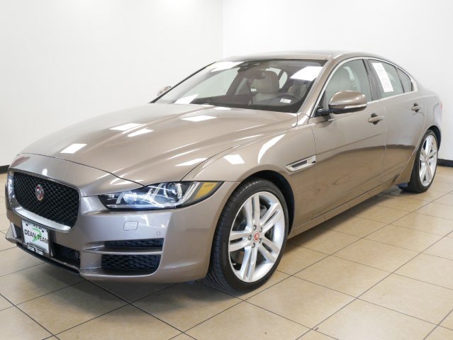 Used 2017 Jaguar XE Prestige with VIN SAJAK4BV8HA955487 for sale in Saint Louis, MO