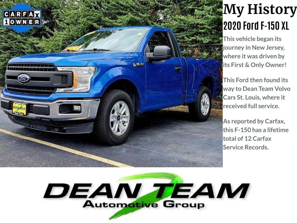 Used 2020 Ford F-150 XL with VIN 1FTMF1CB3LKF05459 for sale in Saint Louis, MO