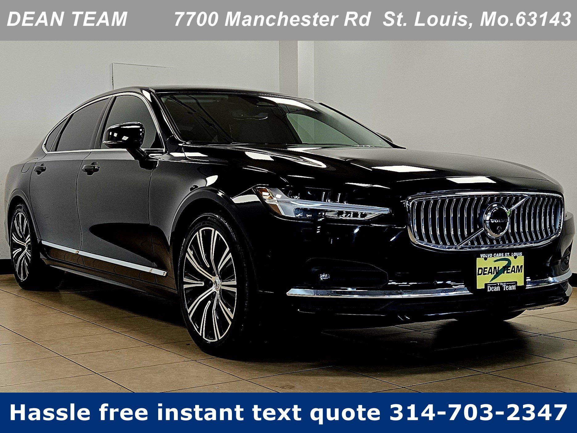 2024 Volvo S90 Sedan 