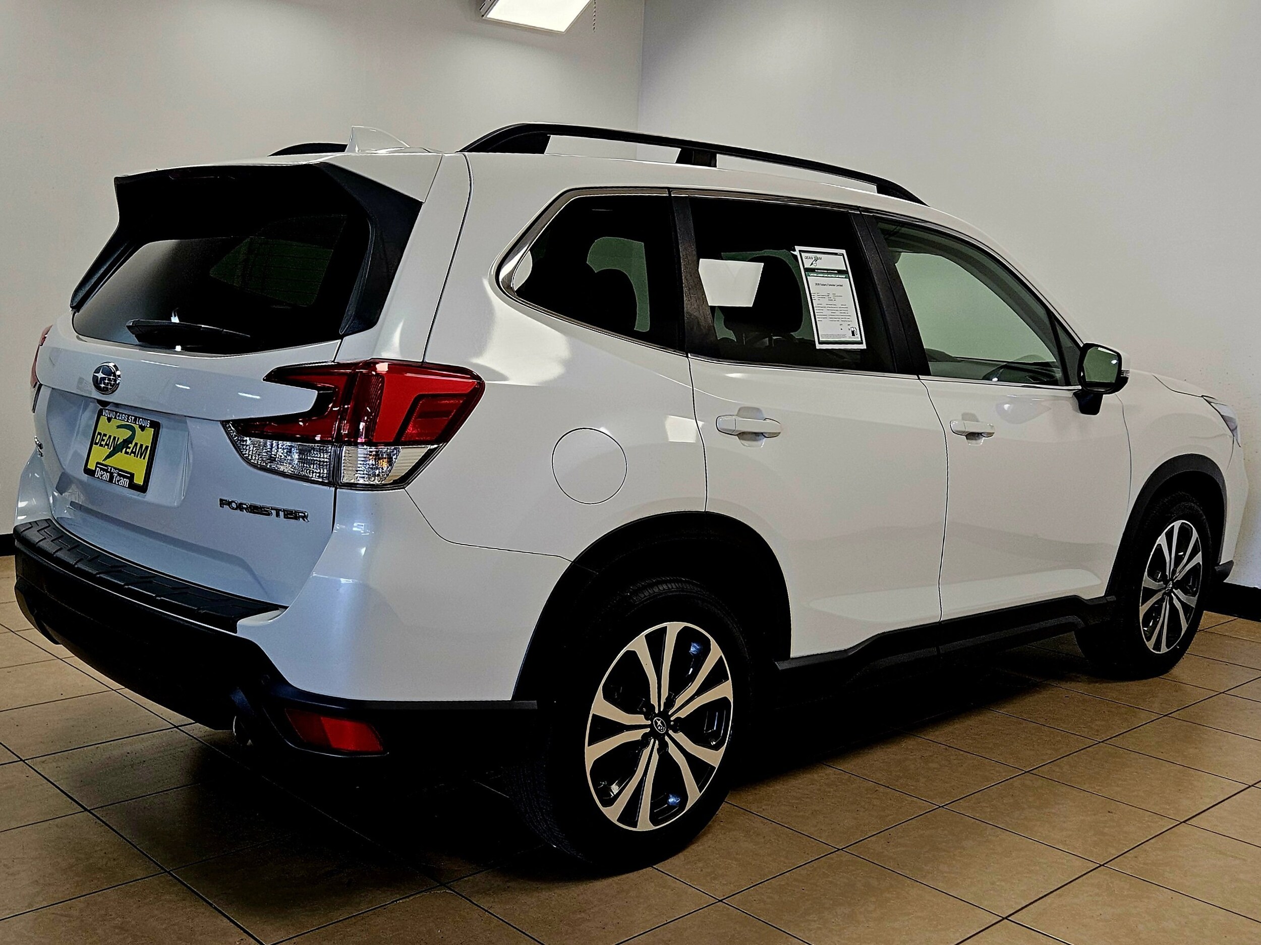 2020 Subaru Forester Limited Sport photo 3