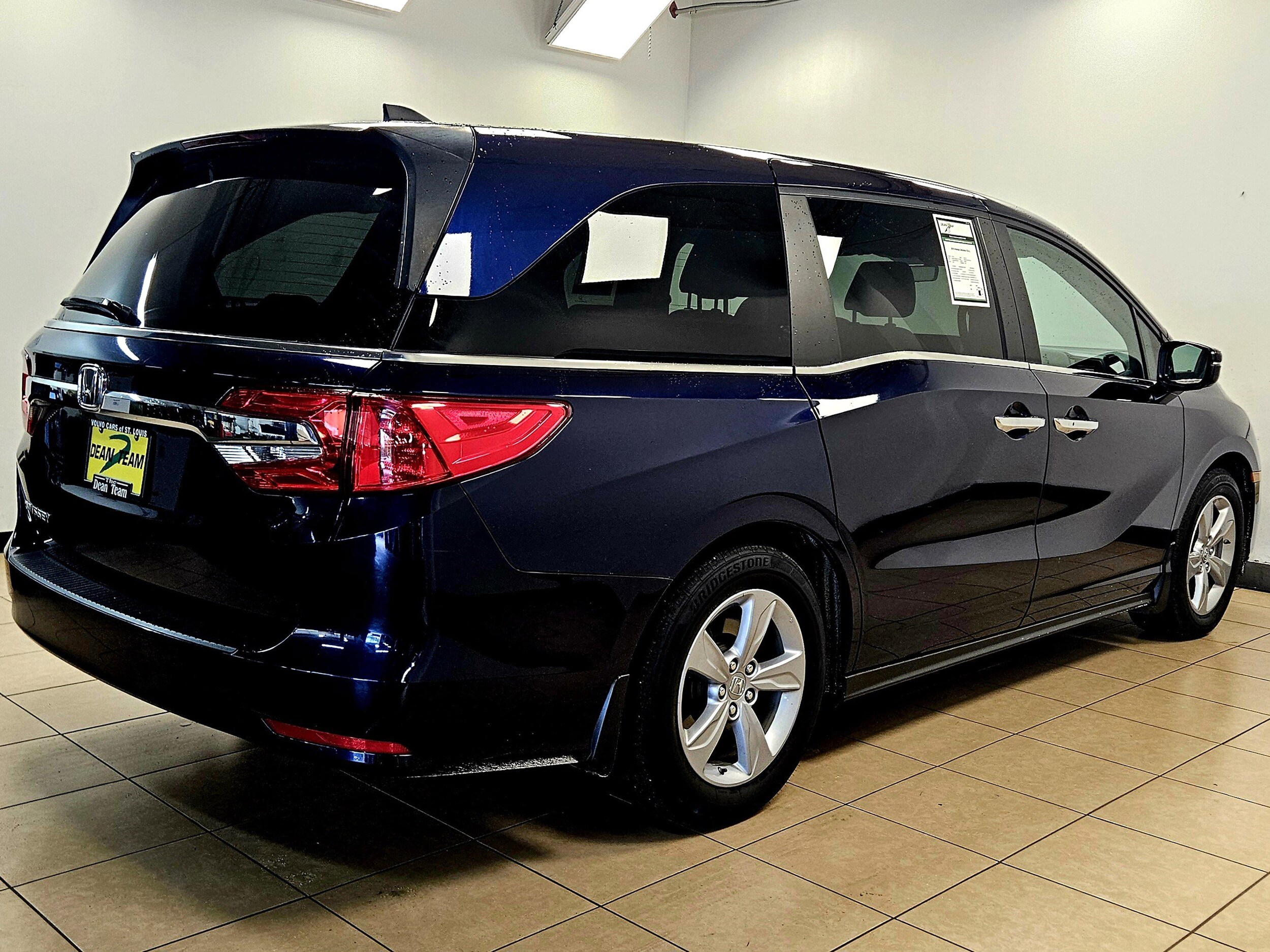 2019 Honda Odyssey EX-L photo 4