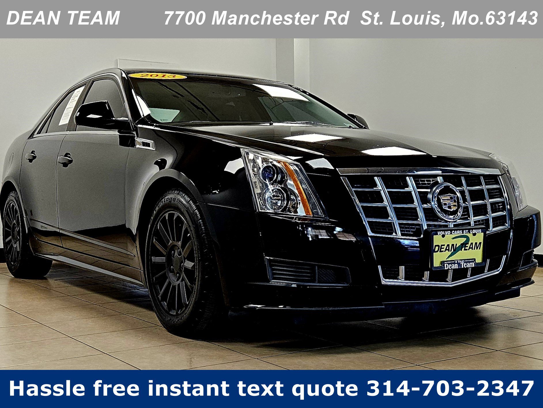 2013 Cadillac CTS Sedan Luxury Collection