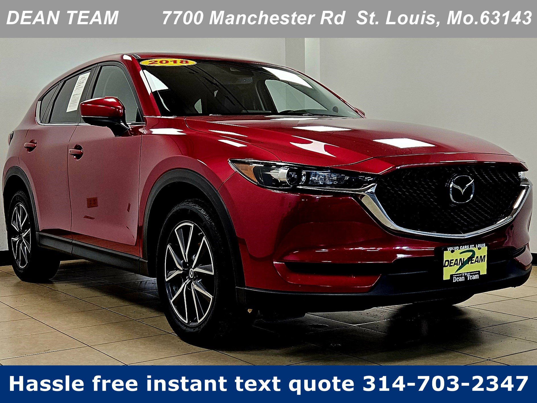 2018 Mazda CX-5 Touring's photo