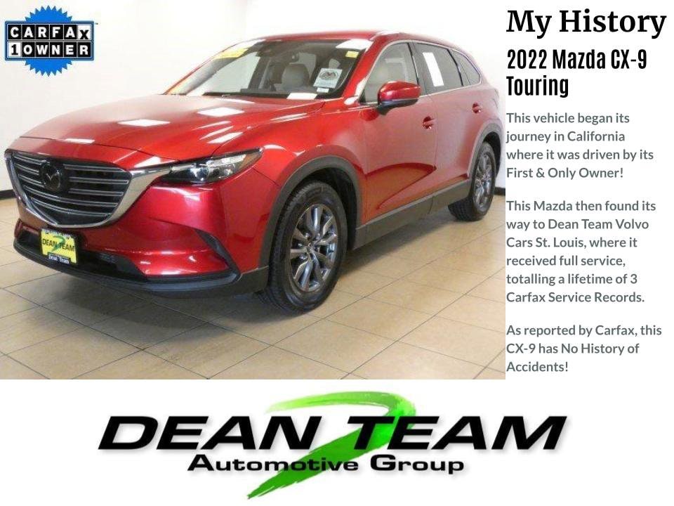 Used 2022 Mazda CX-9 Touring with VIN JM3TCBCY5N0607706 for sale in Saint Louis, MO