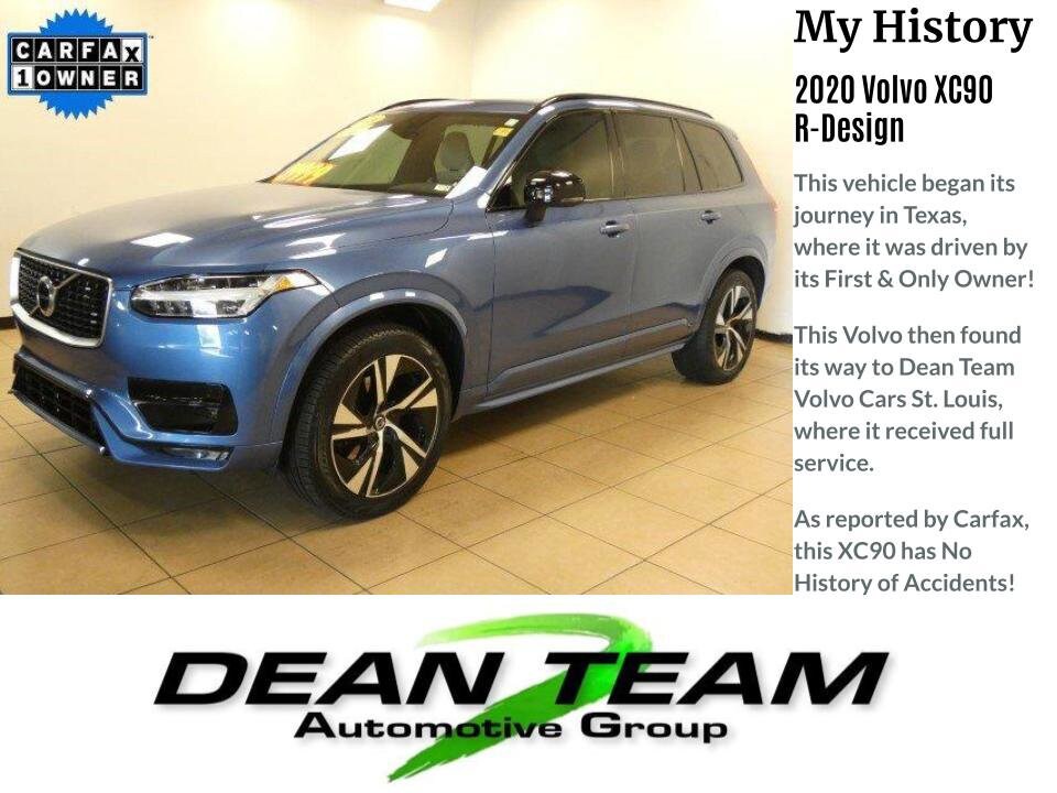 2020 Volvo XC90 R-Design Sport photo 2