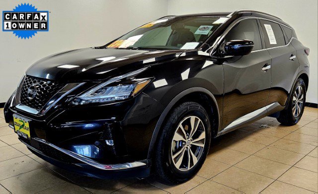 Used 2021 Nissan Murano SV with VIN 5N1AZ2BS0MC108607 for sale in Saint Louis, MO