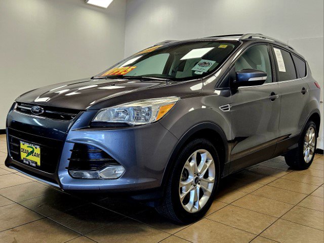 Used 2014 Ford Escape Titanium with VIN 1FMCU0J90EUA66784 for sale in Saint Louis, MO