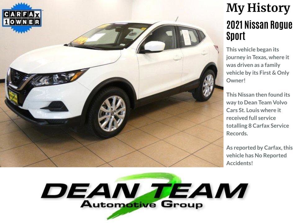 Used 2021 Nissan Rogue Sport S with VIN JN1BJ1AW4MW421899 for sale in Saint Louis, MO