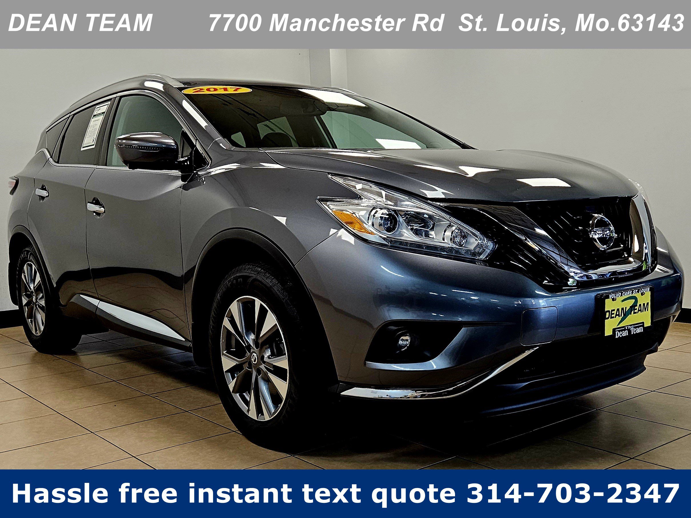 2017 Nissan Murano SL