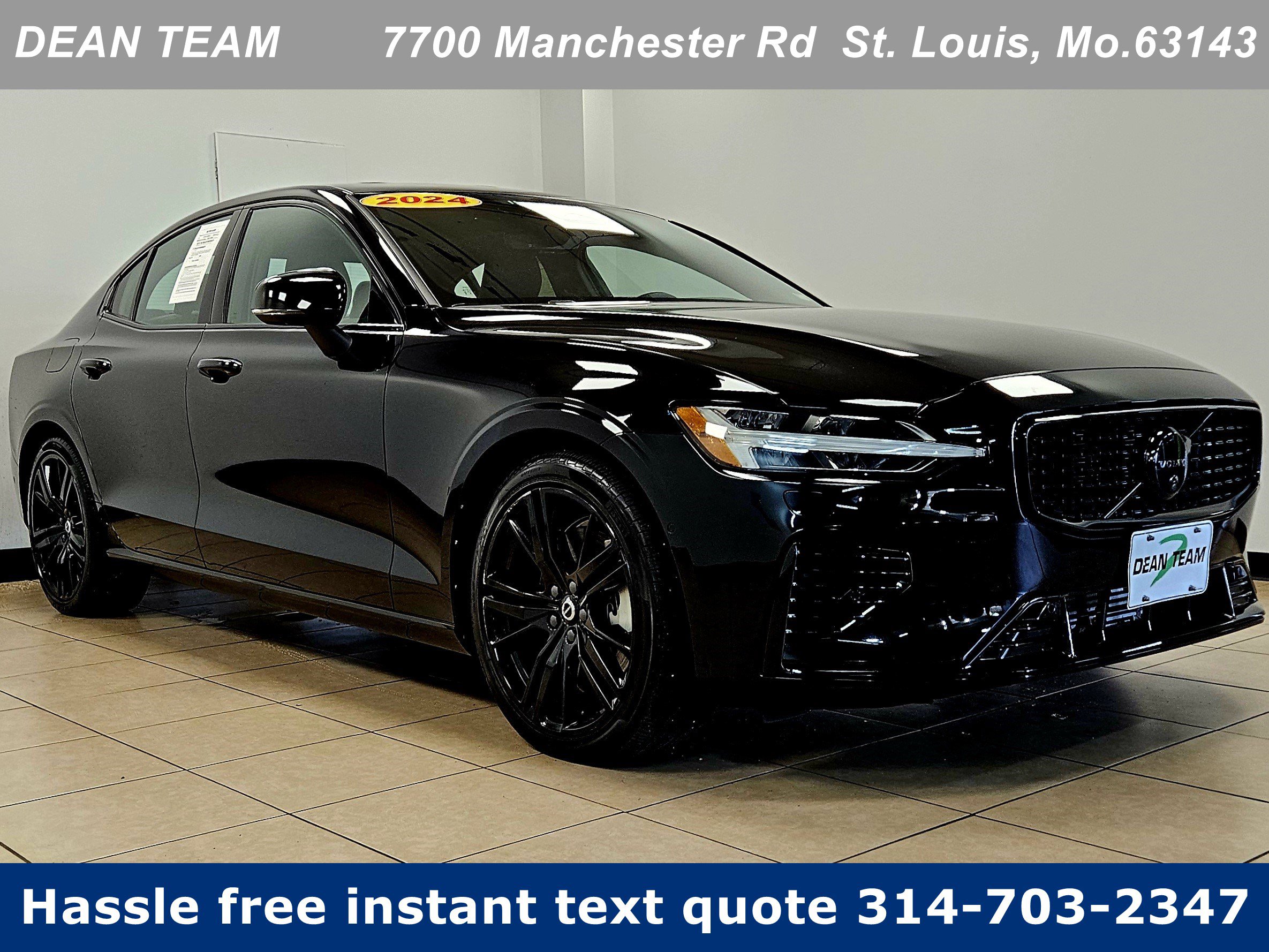 2024 Volvo S60 Plus's photo