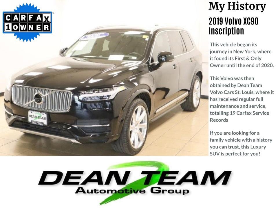 Used 2019 Volvo XC90 Inscription with VIN YV4BR0CL8K1439901 for sale in Saint Louis, MO