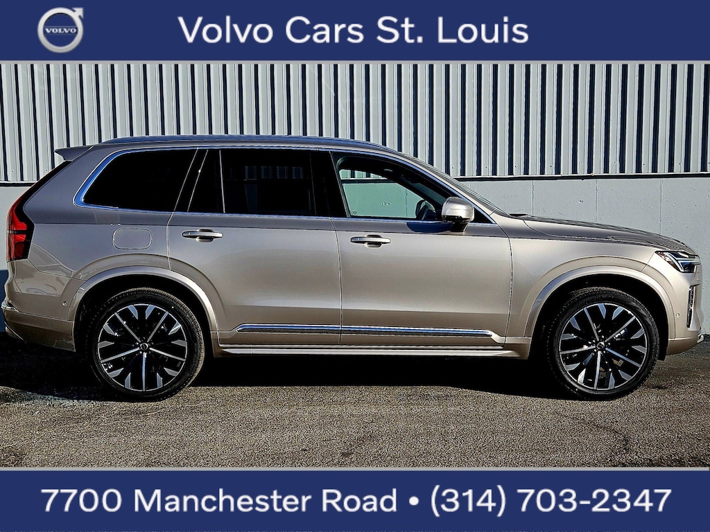 New 2026 Volvo XC90 plug-in hybrid T8 Plus 7-Seater SUV