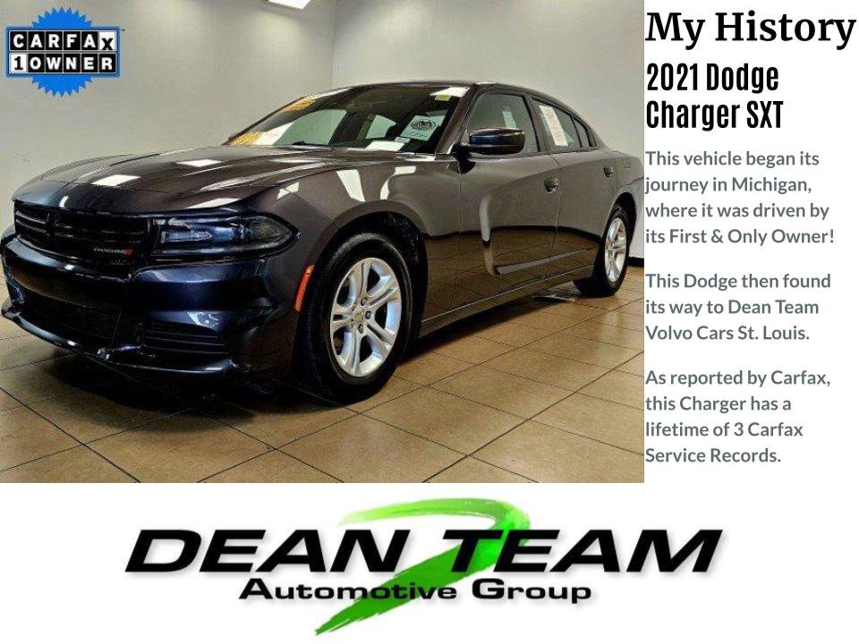 Used 2021 Dodge Charger SXT with VIN 2C3CDXBG6MH580882 for sale in Saint Louis, MO