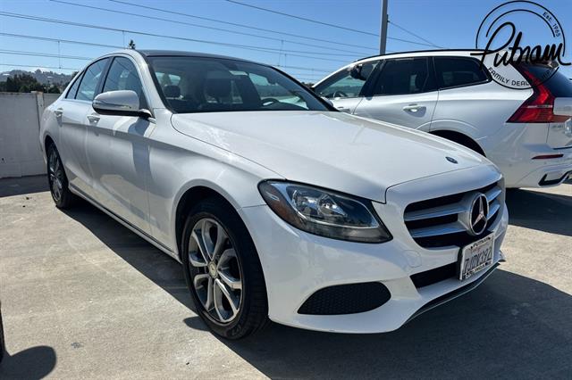 2015 Mercedes-Benz C-Class