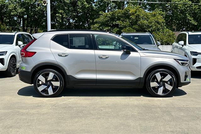 Certified 2023 Volvo XC40 Ultimate with VIN YV4ED3UM4P2948003 for sale in Burlingame, CA