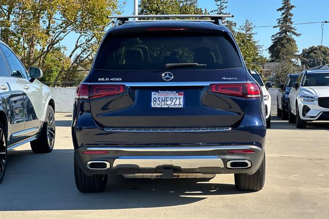 2020 Mercedes Benz GLS 450 photo 4
