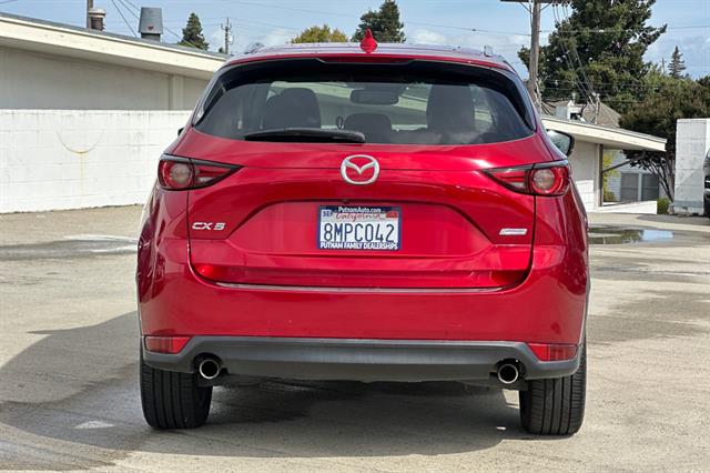 2017 Mazda CX-5 Grand Touring photo 3